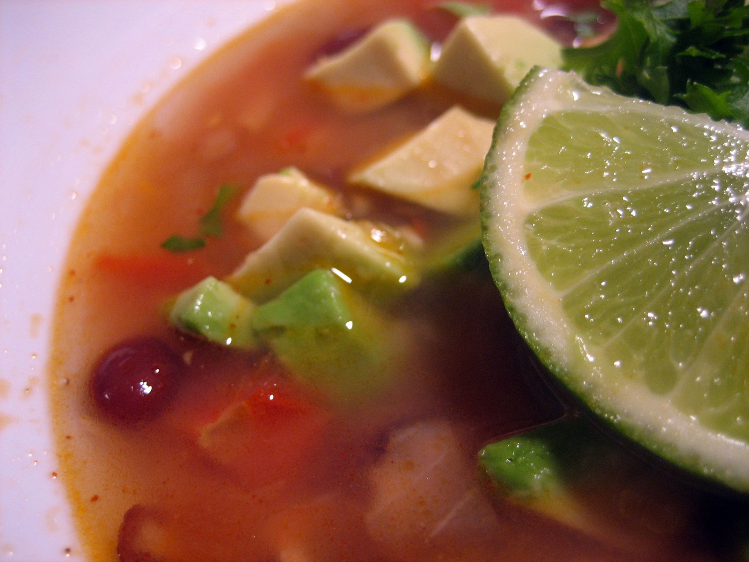 How to Make Tortilla Soup!