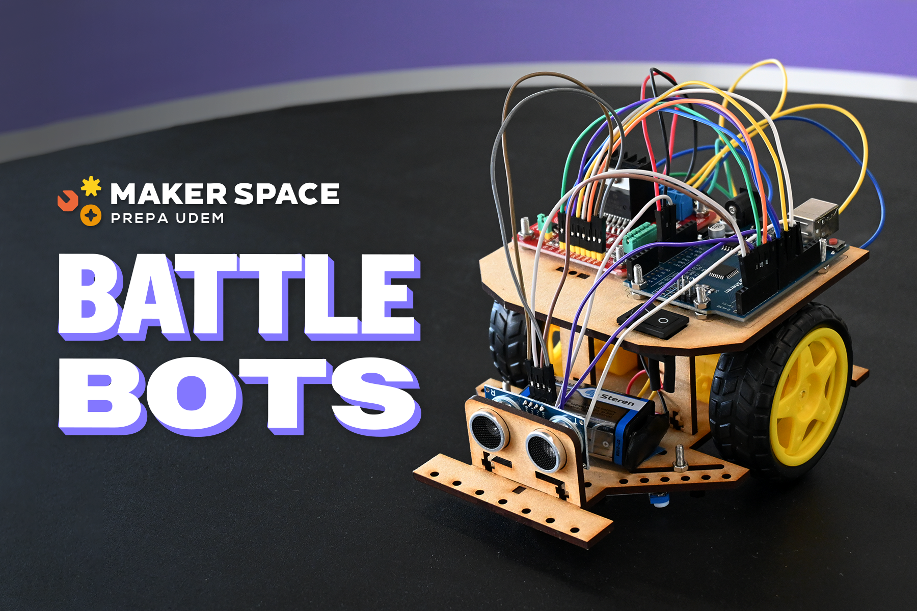 BATTLE BOTS - Torneo De Robots Sumo
