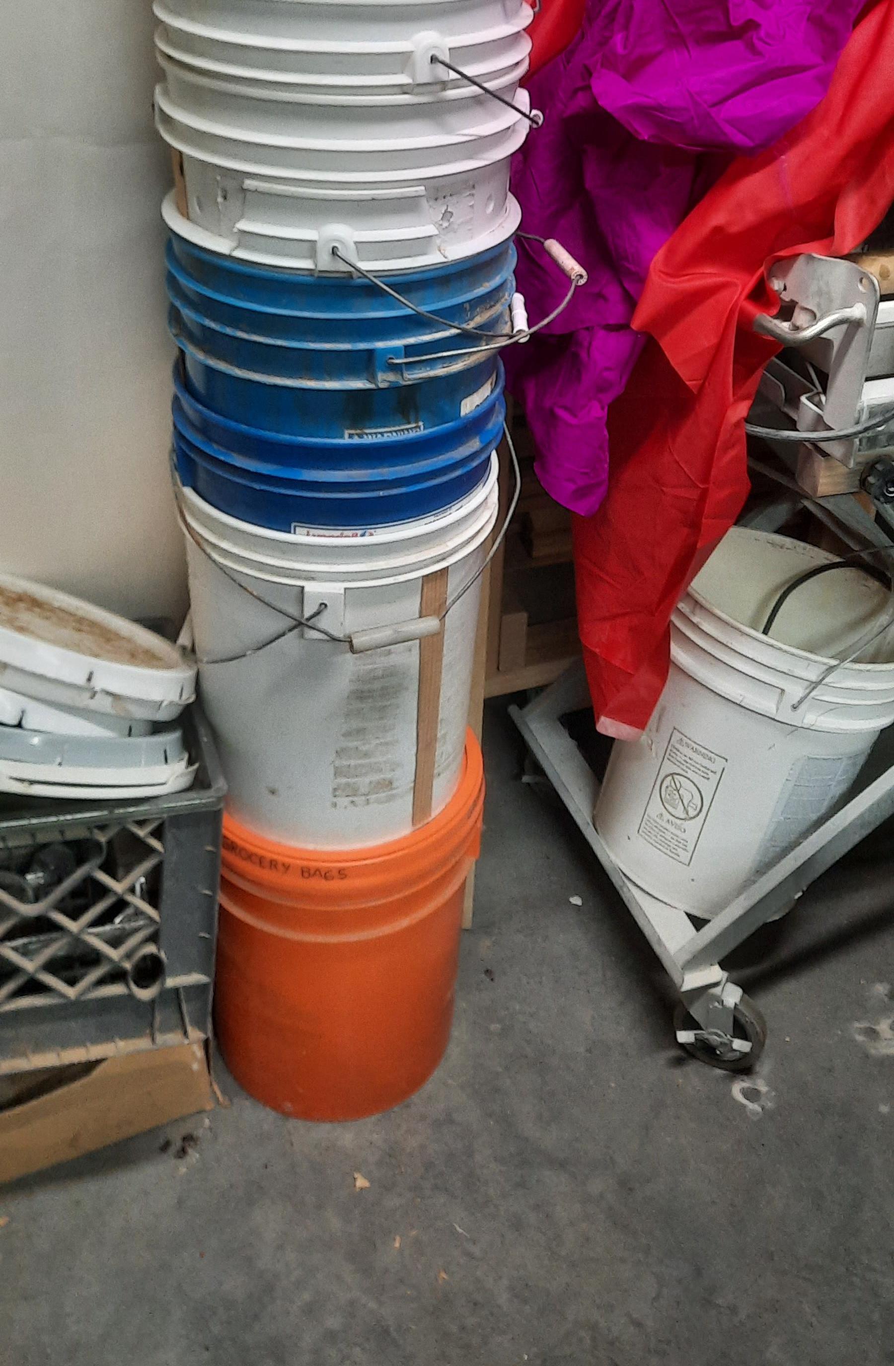 Solving the Stuck Stacked Bucket Problem It's This Simple 3 Steps