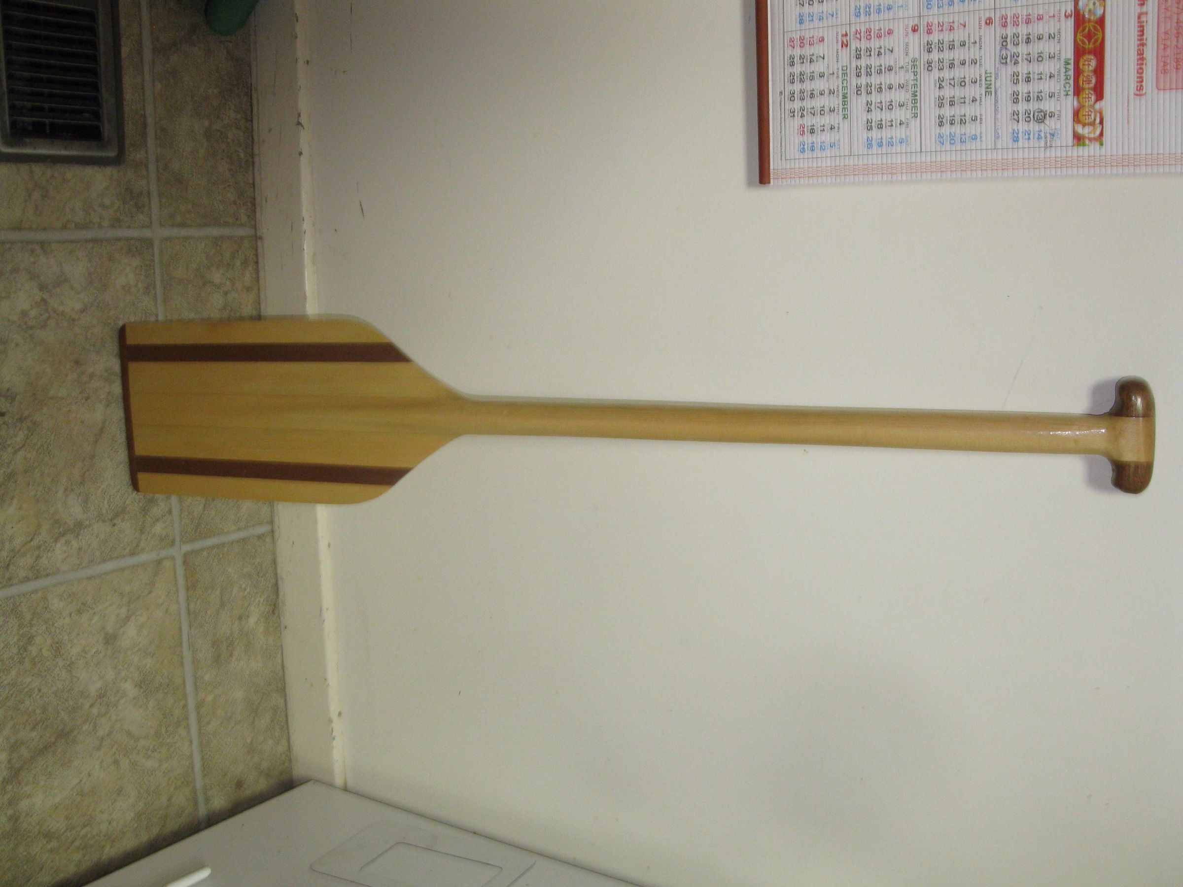 Bent Shaft Canoe Paddles 13 Steps (with Pictures) Instructables