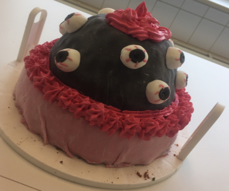 Eyeball Cake 2.0