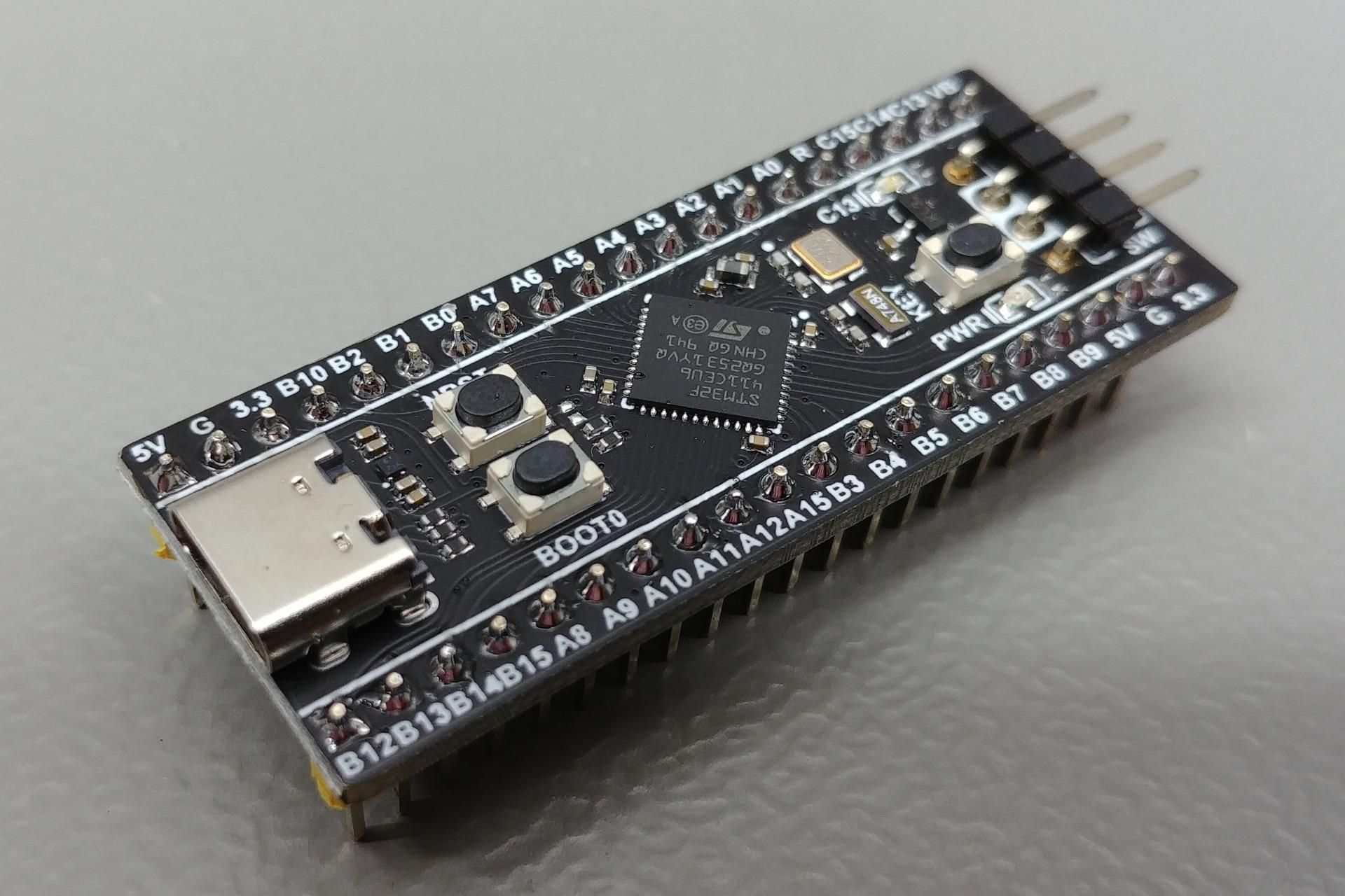 Blinking an External LED Using STM32CubeIDE on STM32 Black Pill