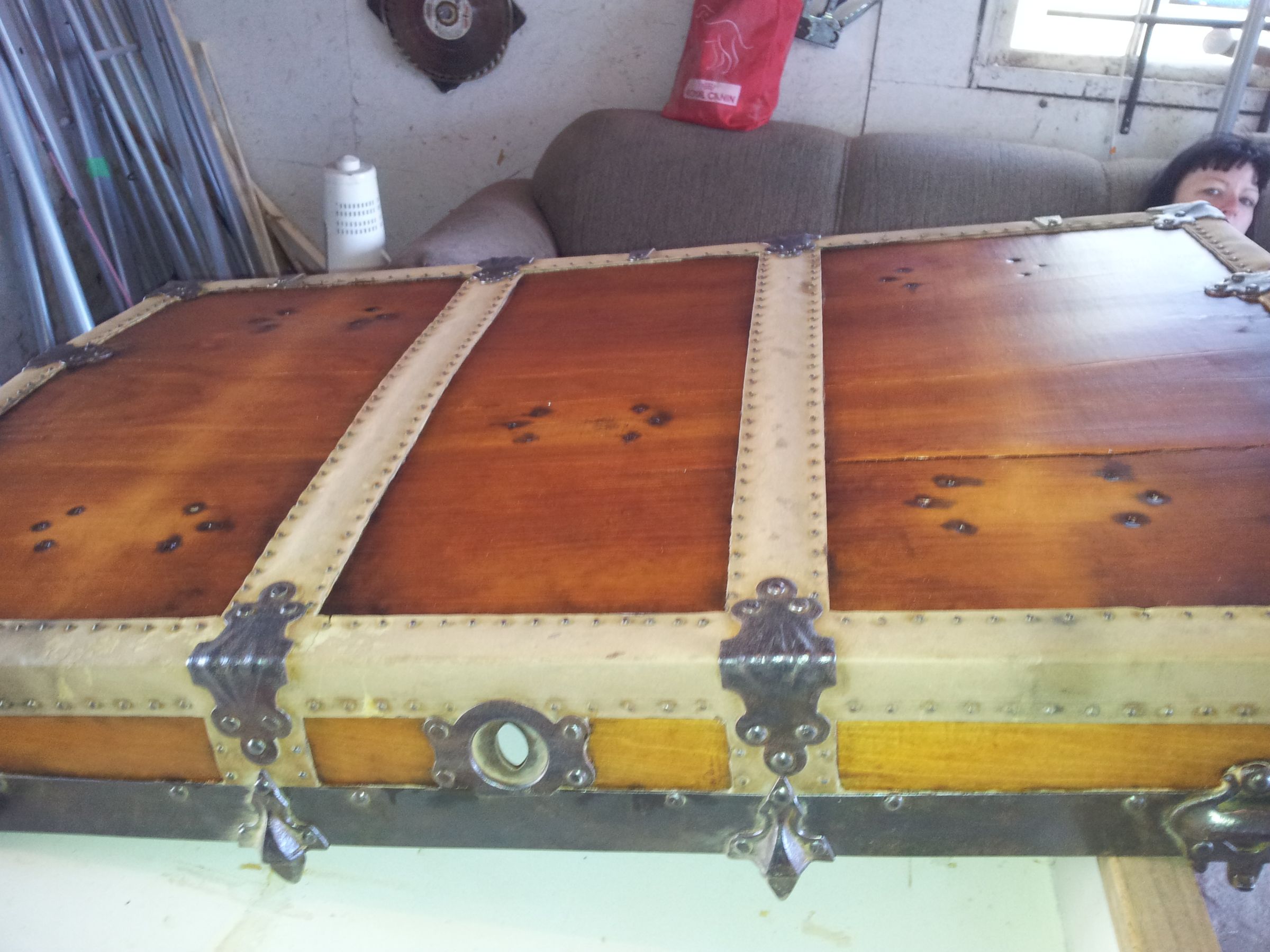 Restoring a Vintage Steamer Trunk 8 Steps (with Pictures) Instructables