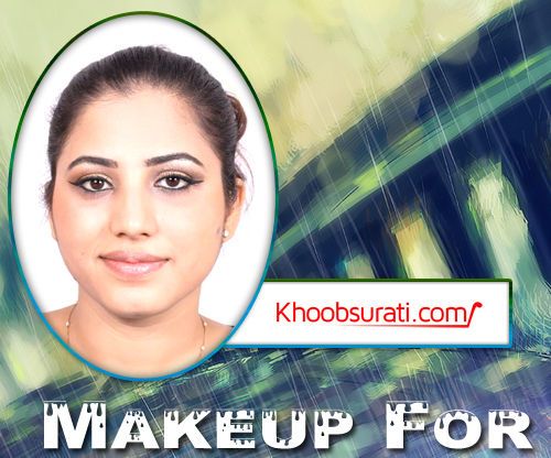 Makeup for Rainy Day