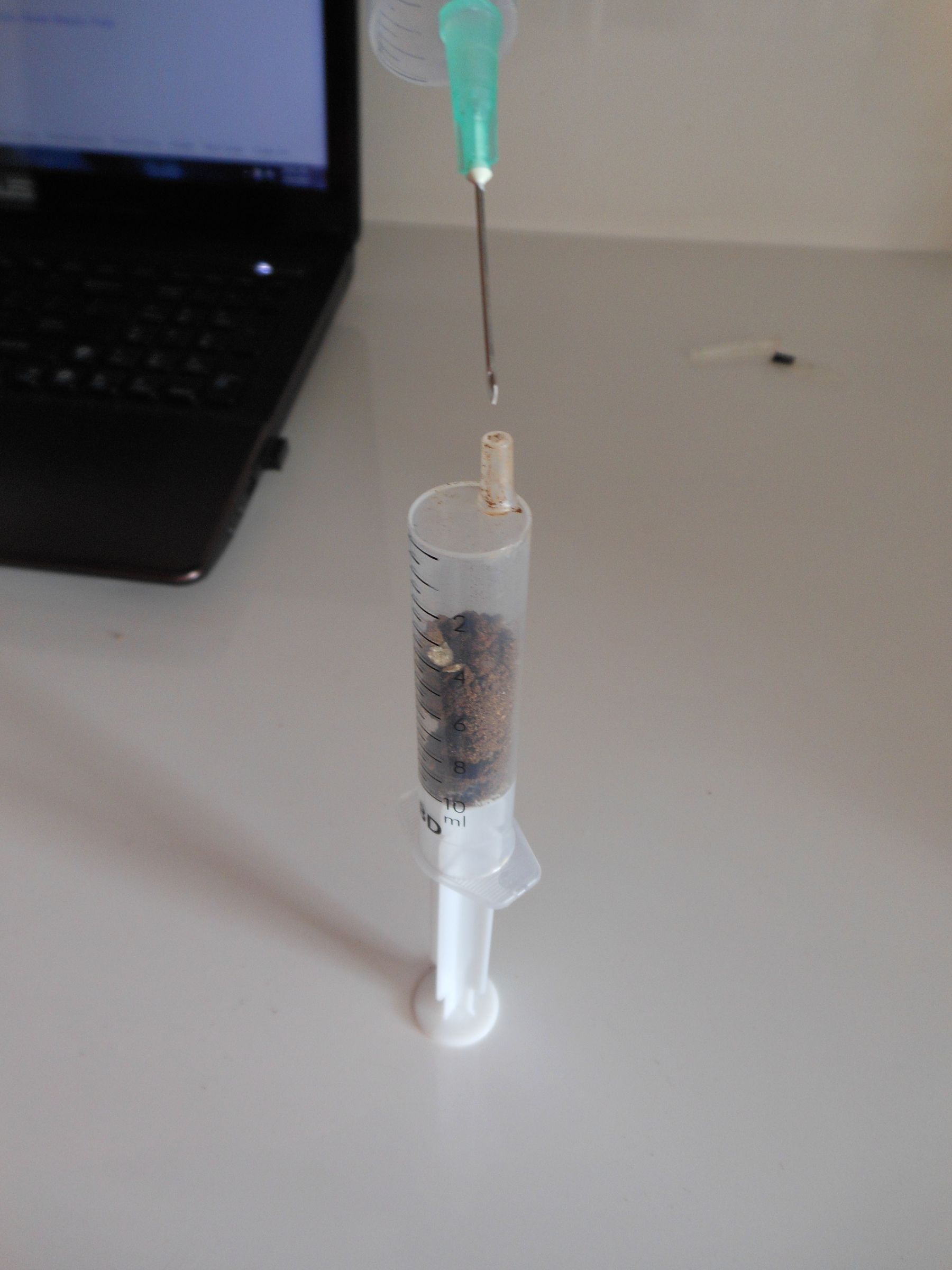 Plant in a Syringe Instructables