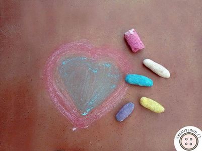 Easy Chalk Mold