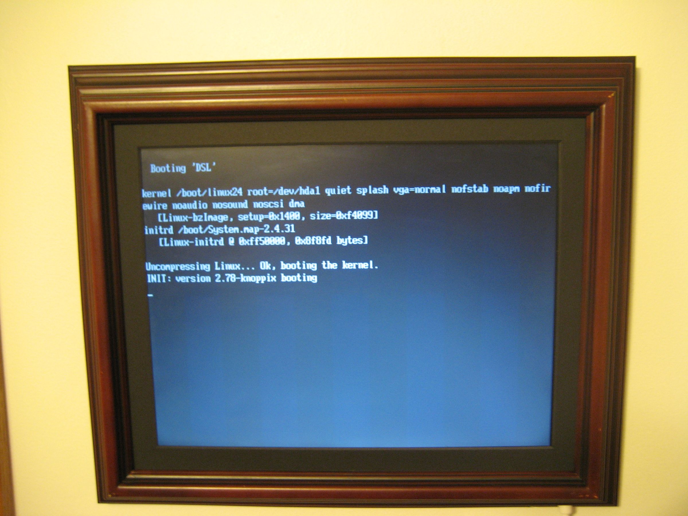 Still Yet Another Digital Picture Frame (Linux) 9 Steps Instructables