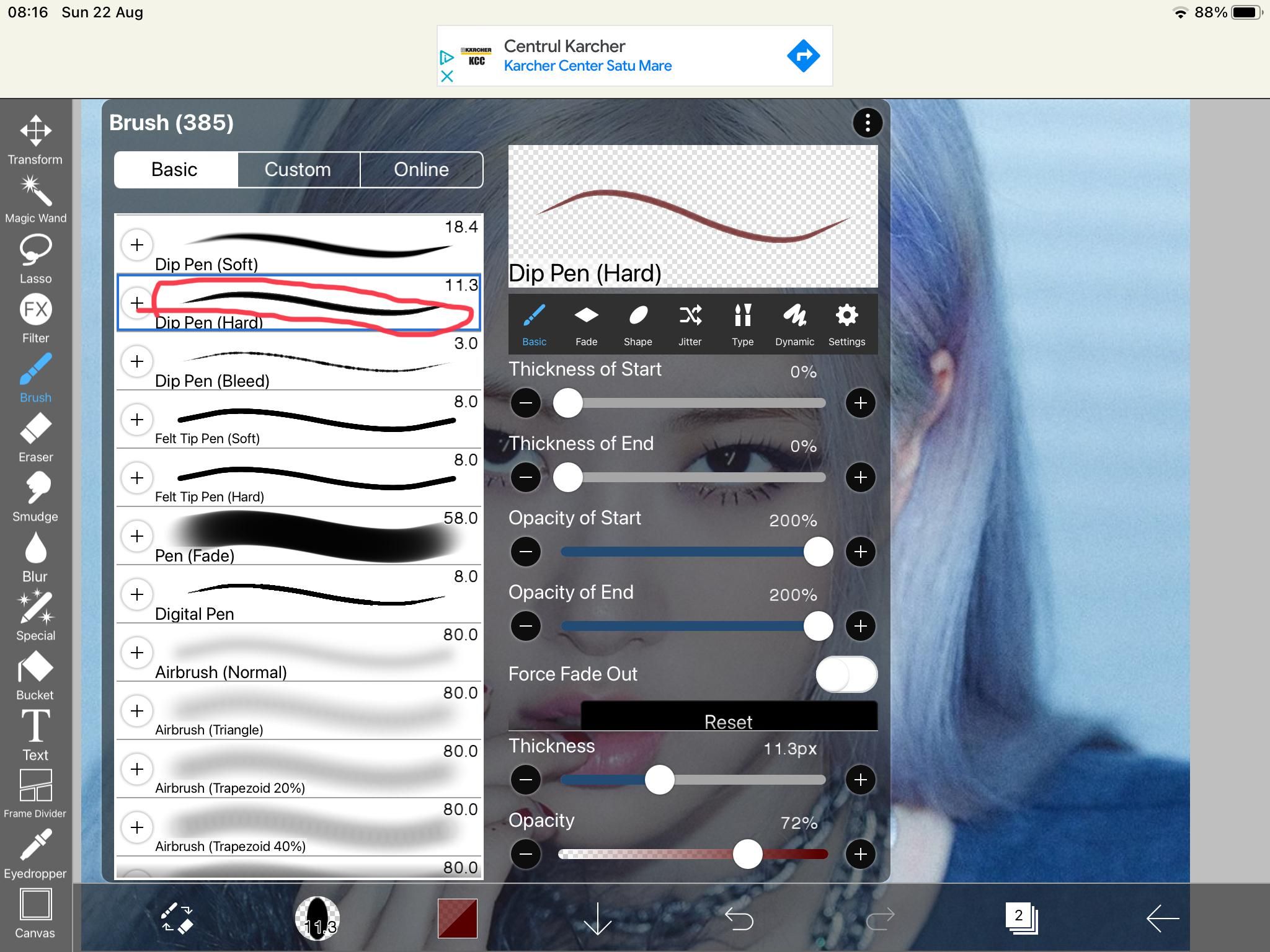 How to Change the Hair Color Using IbisPaint X 9 Steps Instructables