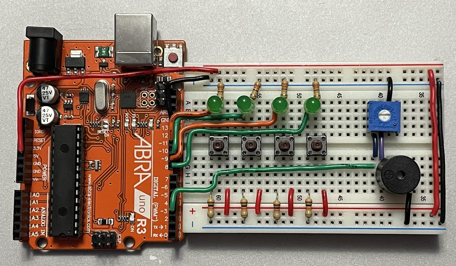 Arduino Music Player - With Skip, Mute, and Rewind : 9 Steps ...