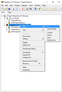 Getting Started With the Raspberry Pi 2 (LabVIEW) : 9 Steps - Instructables