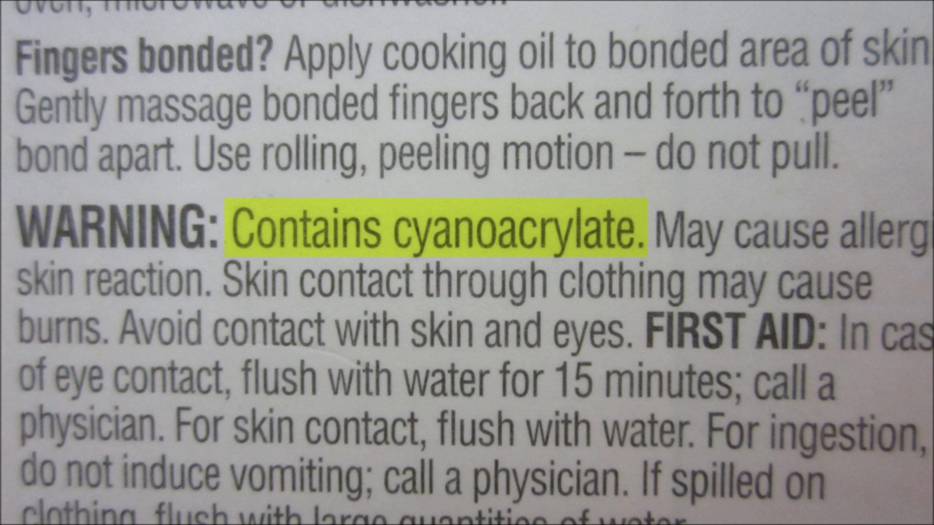 Super Glue Fingerprint Fuming 8 Steps Instructables