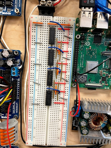 Breadboard Layout and Wiring