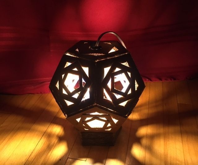 DIY Cardboard Lantern