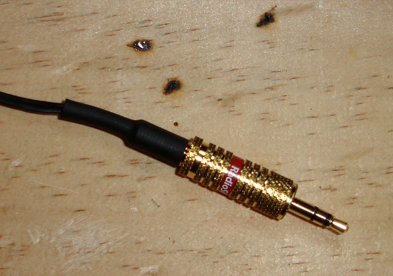 don't throw away bad head phones!  fix them.