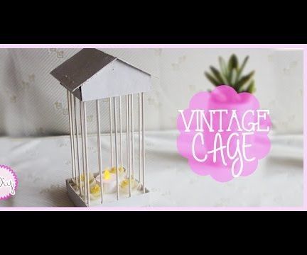 Vintage Cage