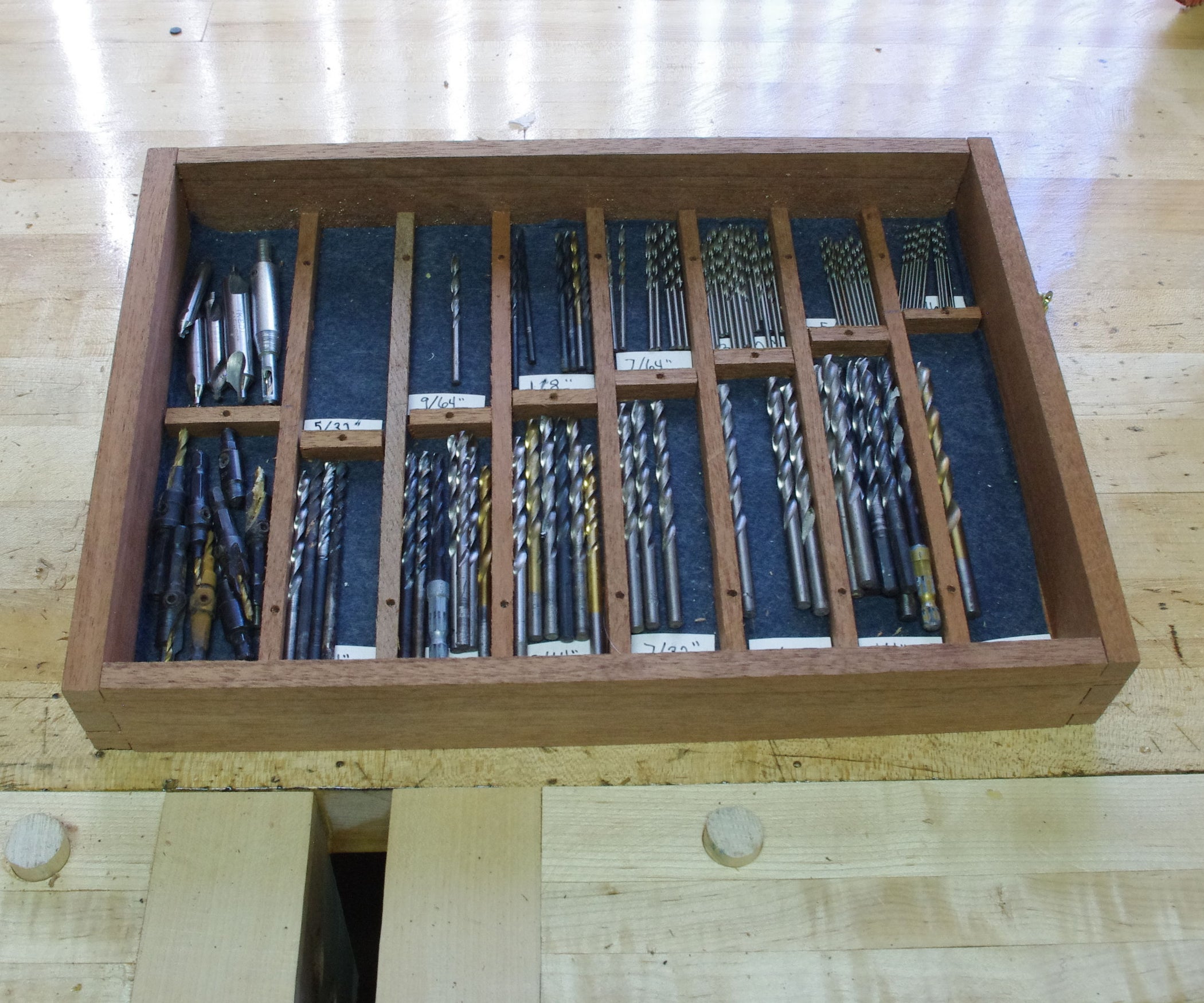Organized Drill Bit Drawer 5 Steps (with Pictures) Instructables