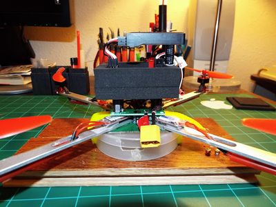 Mounting Boards, Speed Controllers, and Electronics