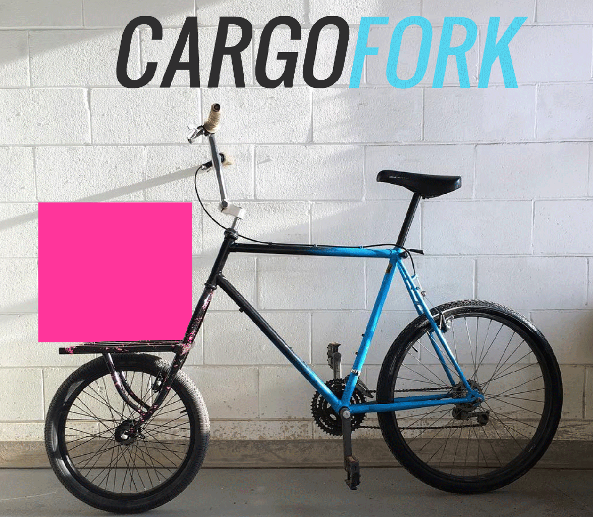 Bike online cargo fork
