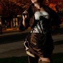 How to Make a Steampunk Bolero Jacket