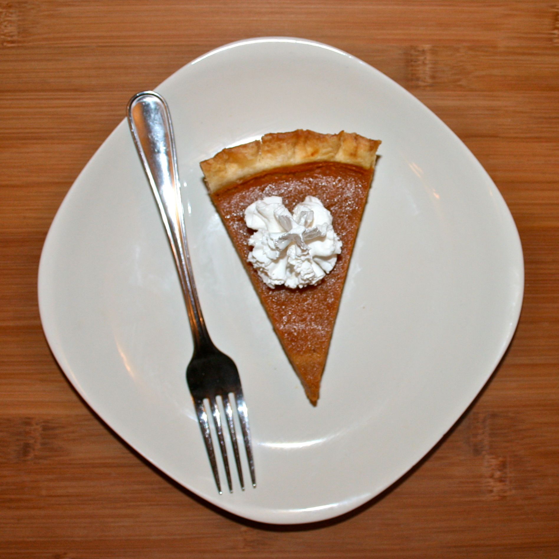 Homemade Pumpkin Pie