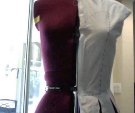 DIY Draping a Corset/ Bustier