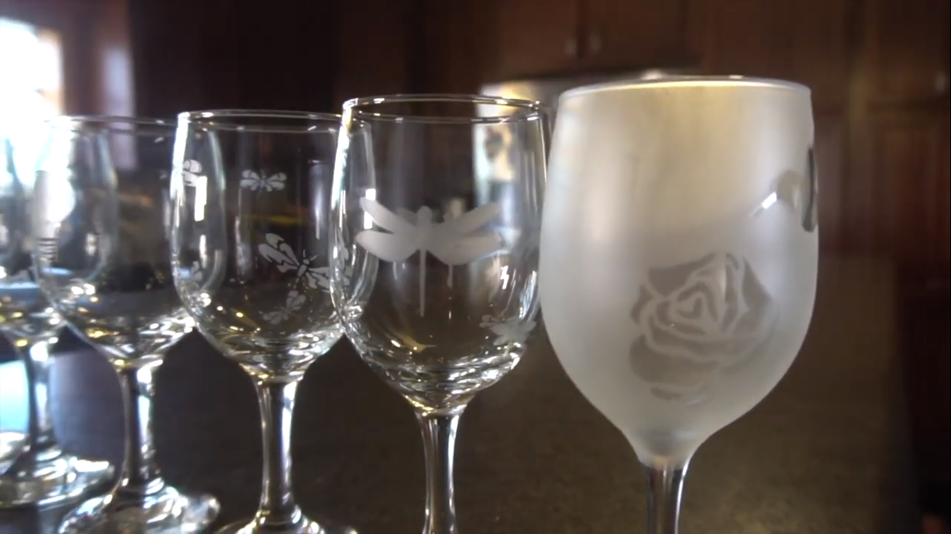 balloon wine glass Waterford Lismore Balloon Wine Glass