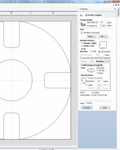 Cutting Acrylic With Your Industrial CNC Router : 6 Steps - Instructables
