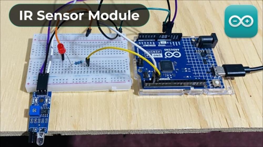 How to Use IR Infrared Sensor With Arduino : 4 Steps (with Pictures ...