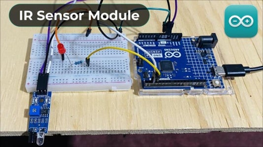How to Use IR Infrared Sensor With Arduino