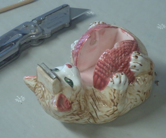 Tape Dispenser Cylinder Hack With Hand Tools Only!