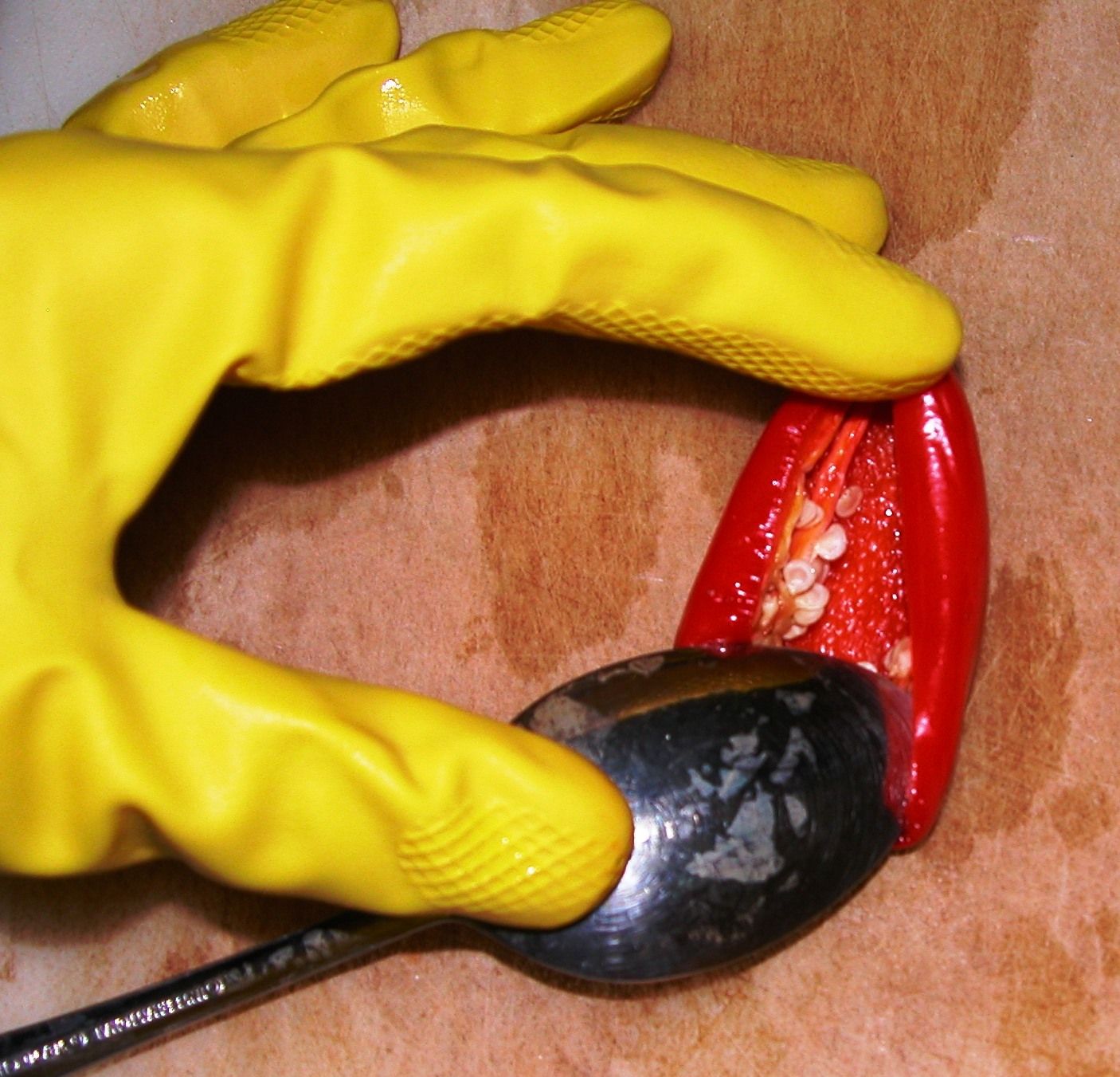 ChocolateCovered, Peanut ButterFilled Jalapenos on Pretzel Sticks 7