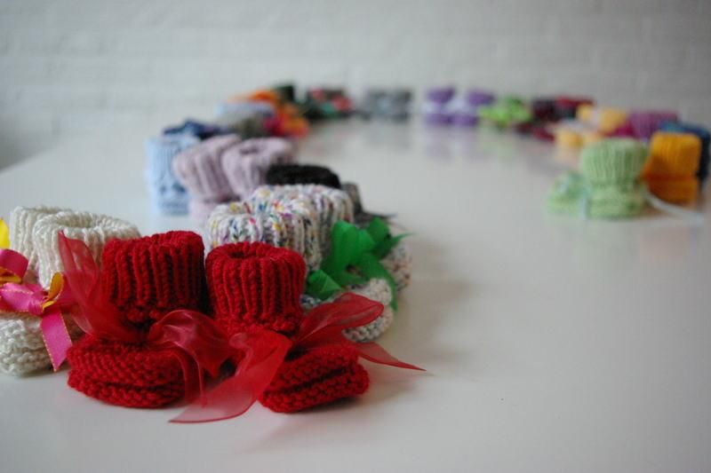 Lovely Baby Booties