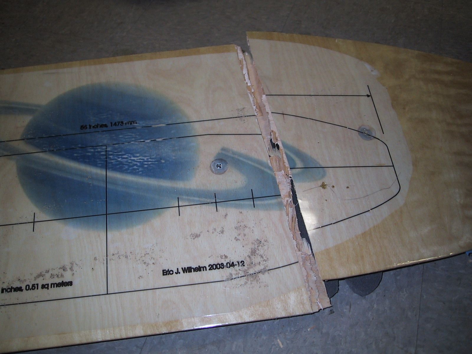 Plywood Kiteboard 14 Steps (with Pictures) Instructables