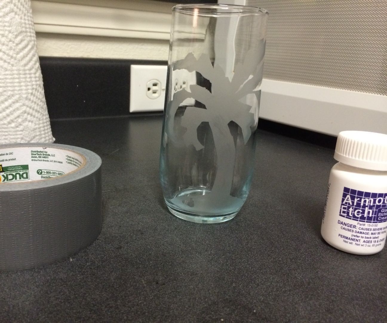 How to Etch Glass