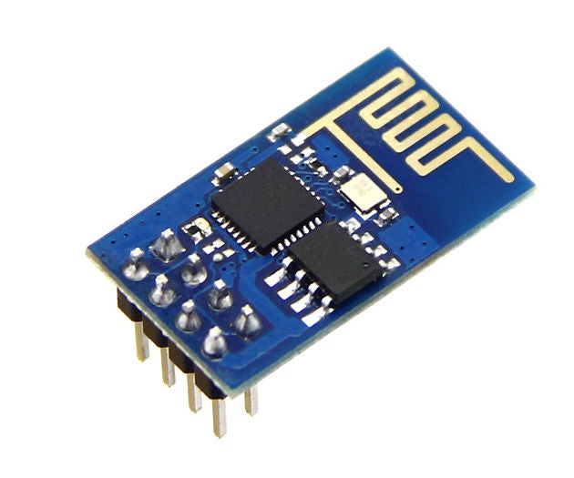 WiFi Jammer Using ESP826601? 3 Steps Instructables