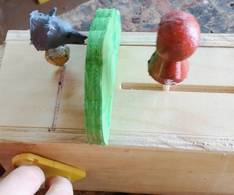 Little Red Riding Hood Automata