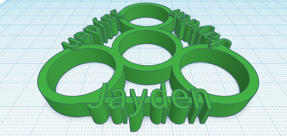 Customizable Fidget Spinner Instructables