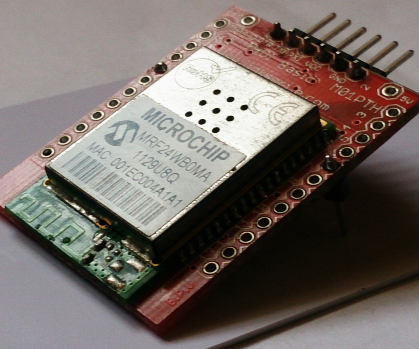 Arduino redback simple server