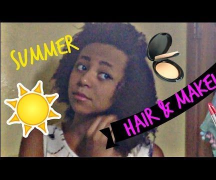 Summer Day ☀︎ | Hair and Makeup