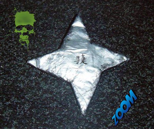 Best Paper Mache Ninja-star/Shuriken