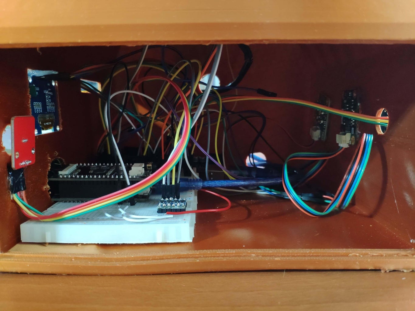 assisted Air Quality Monitor W/ IoT Surveillance : 23 Steps (with ... Circuit Diagram