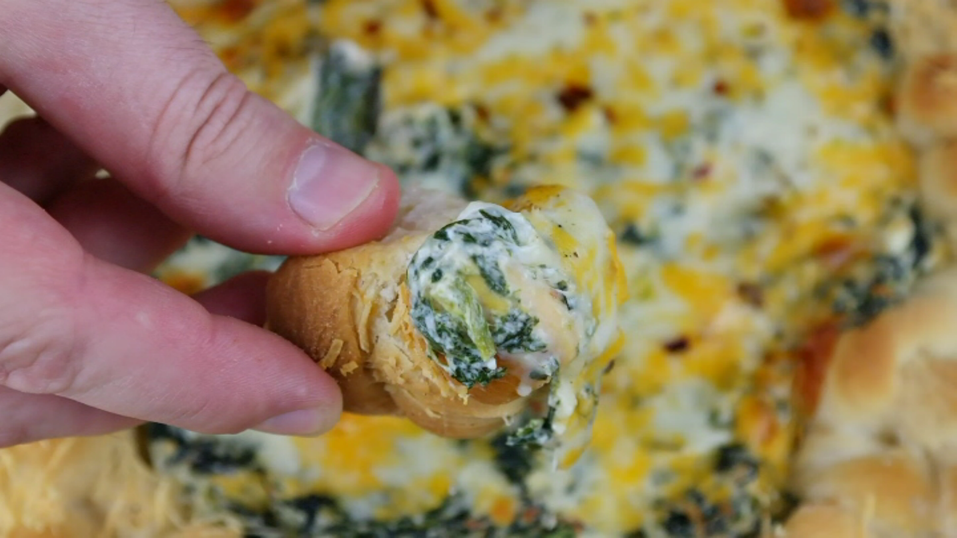 Pull Apart Spinach Dip Bread Recipe 7 Steps (with Pictures) Instructables