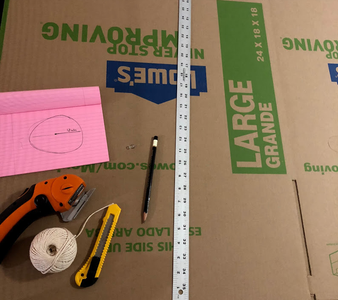 Make a Professional Looking Sign Out of Cardboard : 7 Steps - Instructables