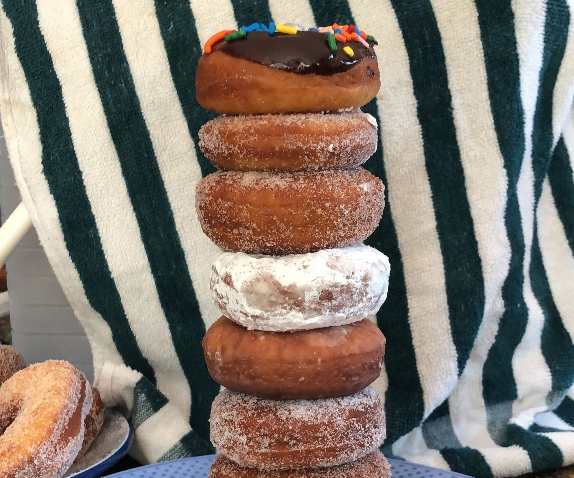 Delicious Homemade Doughnuts! 