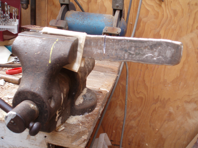 Bending to Wrist-shape.