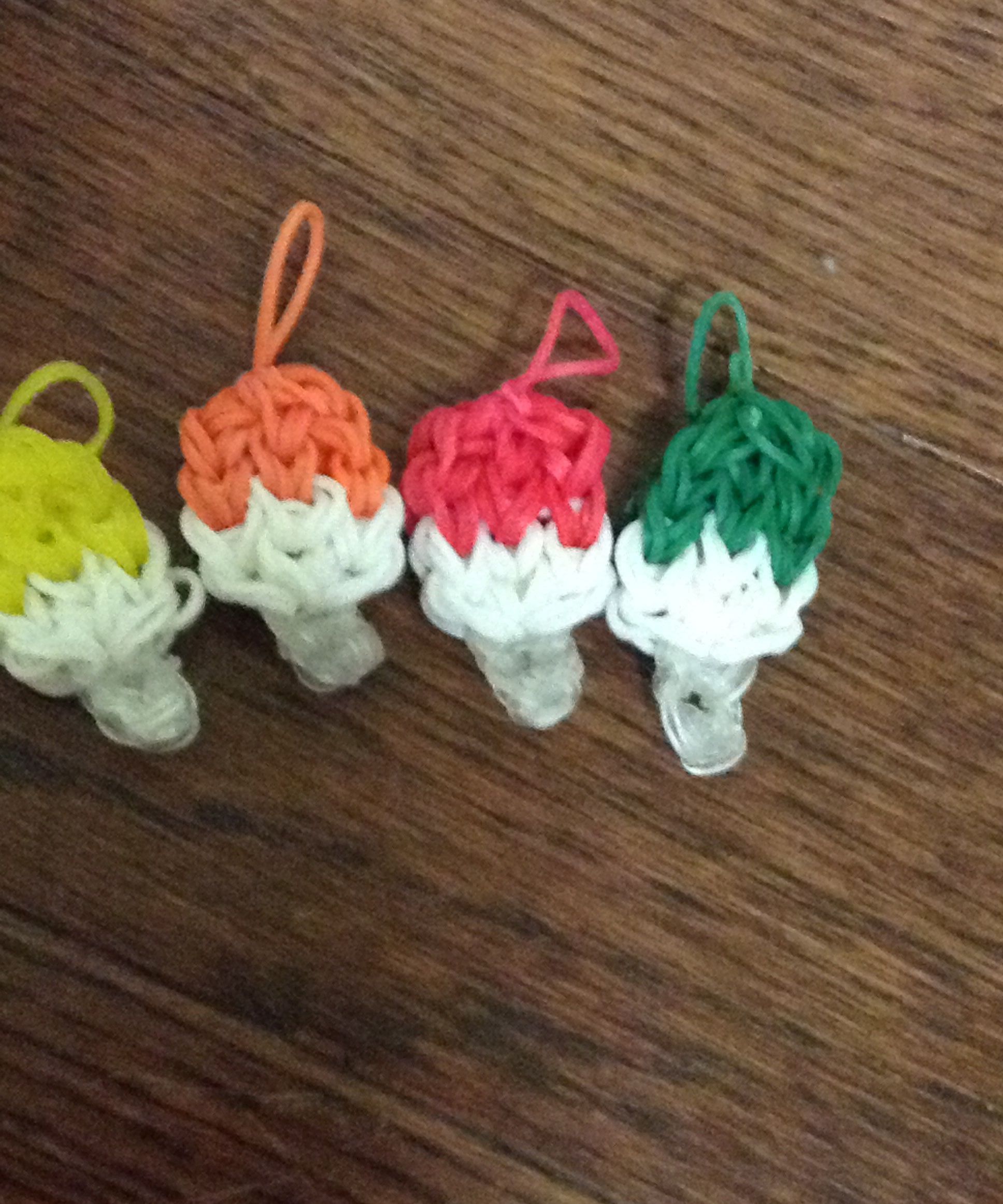 Rainbow loom Popsicle 