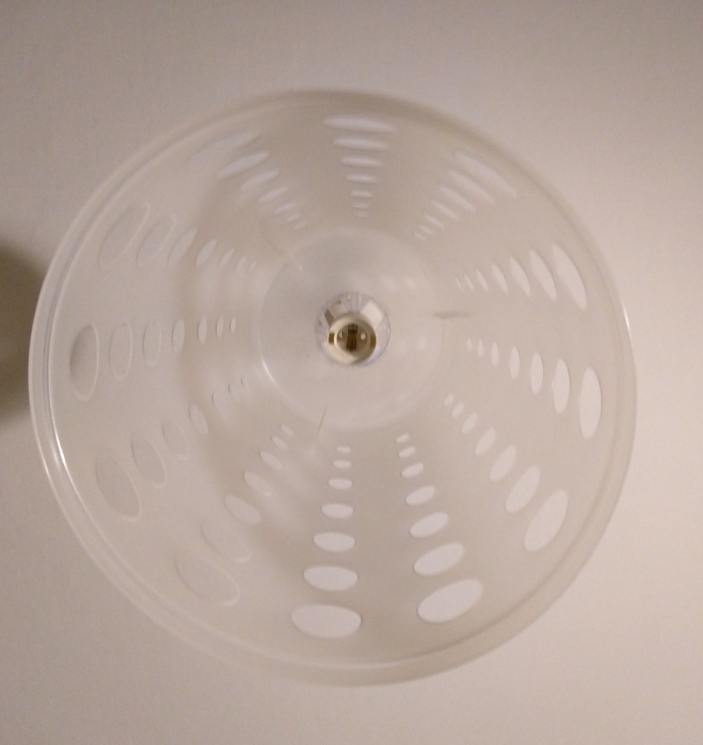 Modern Design Wastebasket Ceiling Light 4 Steps (with Pictures