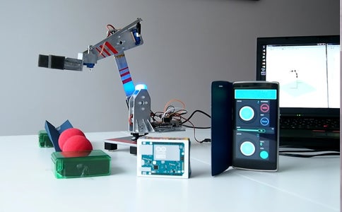 Arduino IoT Robotic Arm : 4 Steps (with Pictures) - Instructables