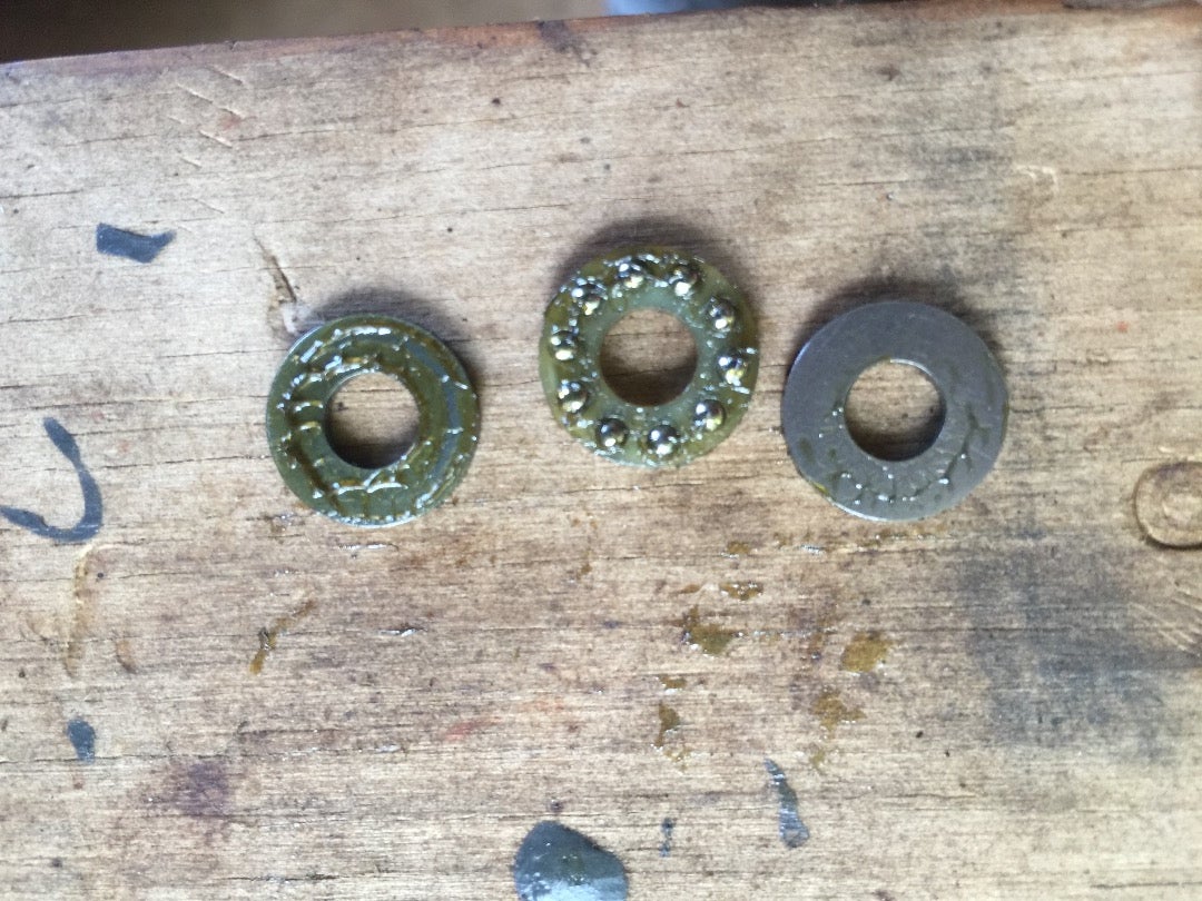 Remove Hand Wheel and Head Bearing