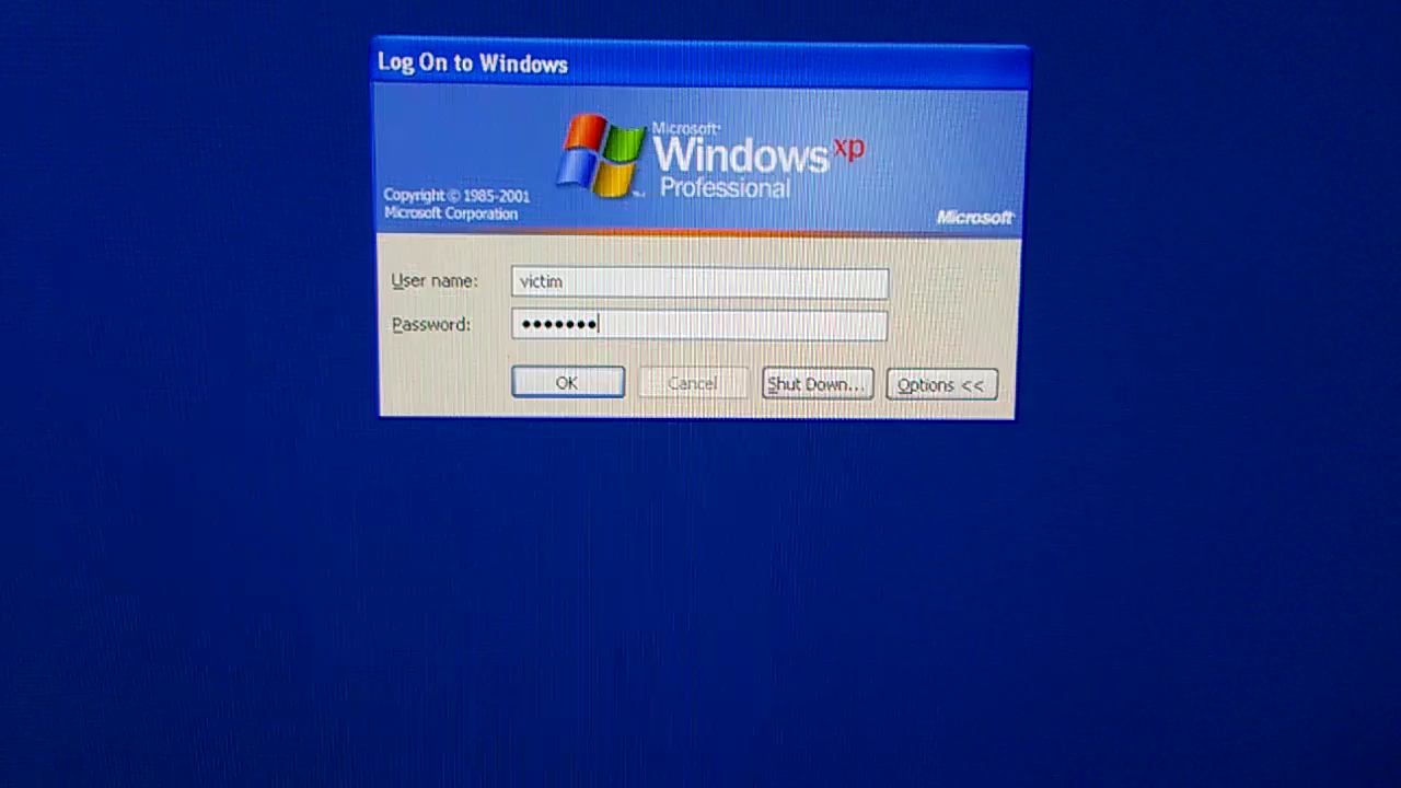 Windows XP Sign On/off Prank